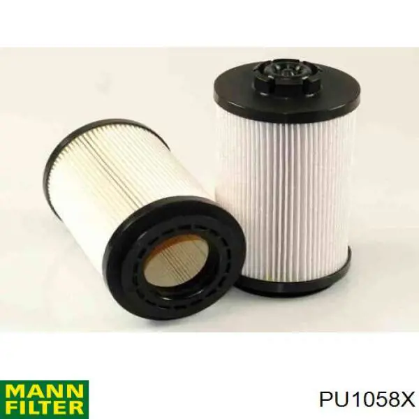 PU1058X Mann-Filter Filtro de gasolina