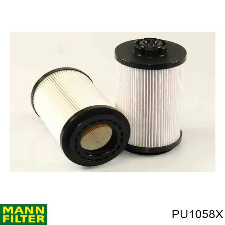 Filtro combustible Mann-Filter PU1058X precio, desde 17,16 EUR
