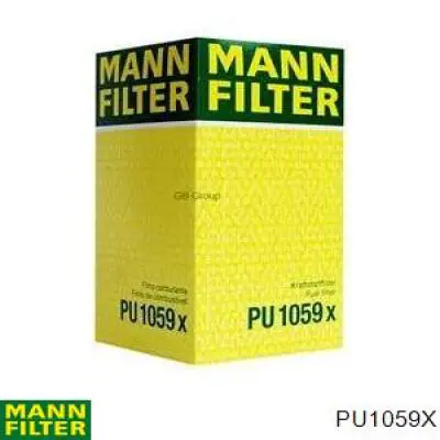 Comprar PU1059X Mann-Filter Filtro diesel