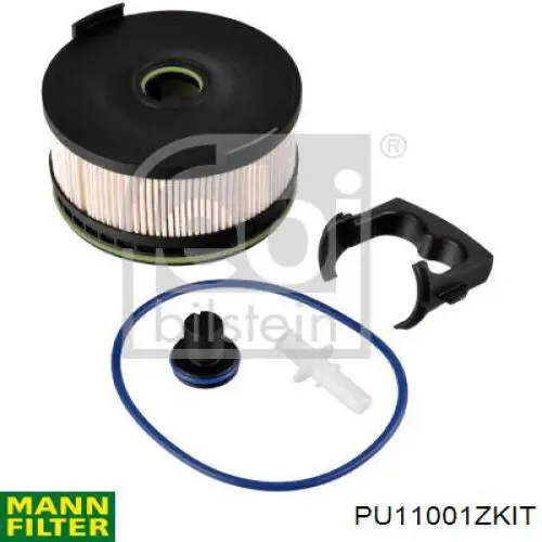 Comprar PU11001ZKIT Mann-Filter Filtro diesel