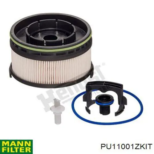Filtro de combustible PU11001ZKIT Mann-Filter
