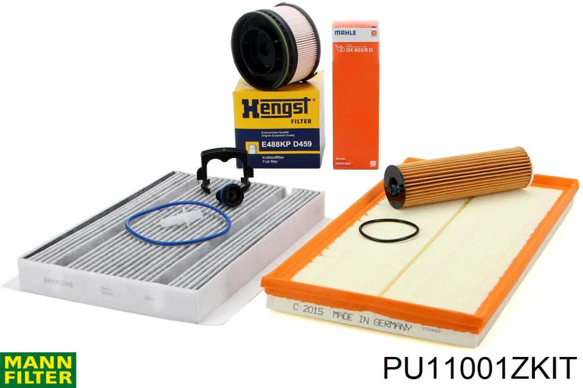 Filtre à Carburant MANN-FILTER PU 11 001 Z KIT - Qualité Premium Pour Véhicules Tourisme Et Utilitaires