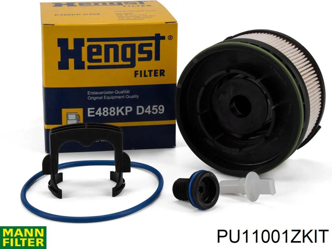 Filtro de combustible PU11001ZKIT Mann-Filter