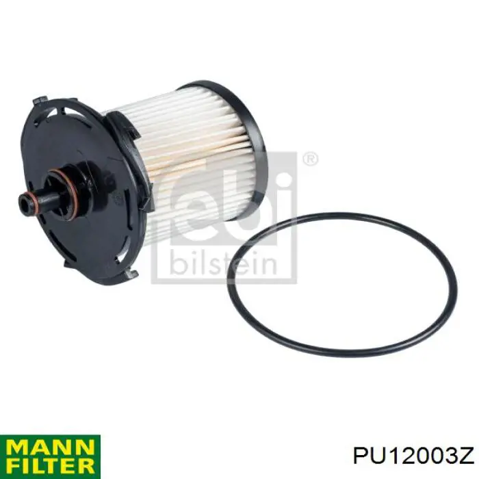 PU12003Z Mann-Filter Filtro de gasolina