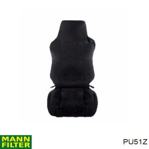 Filtro de combustible PU51Z Mann-Filter
