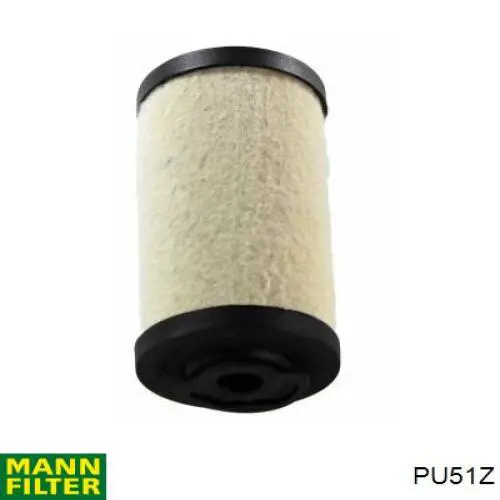 PU 51 Z Mann-Filter filtro combustible