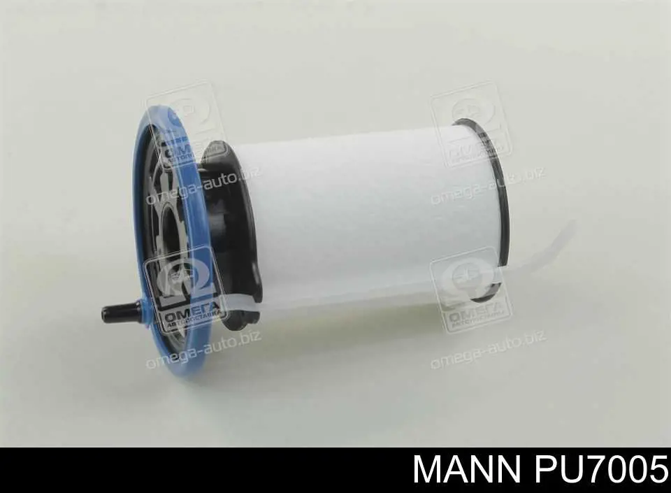 PU 7005 Mann-Filter filtro combustible