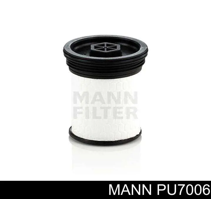 PU7006 Mann-Filter filtro combustible
