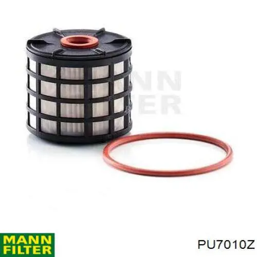 PU7010Z Mann-Filter filtro combustible
