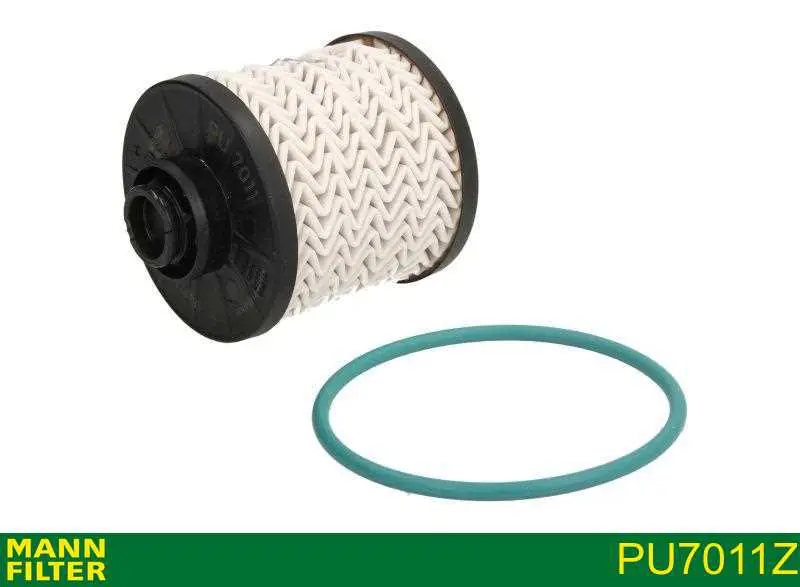 Comprar PU7011Z Mann-Filter Filtro diesel