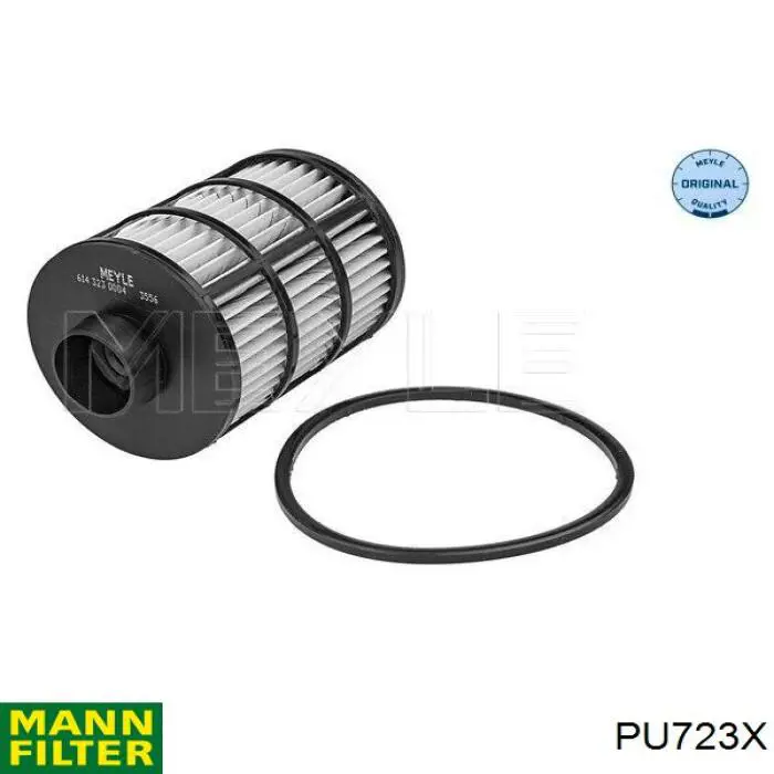 PU723X Mann-Filter filtro combustible