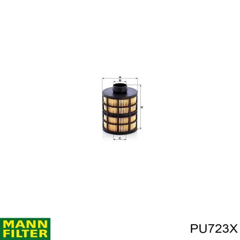 Filtro combustible Fiat Ducato 3 250