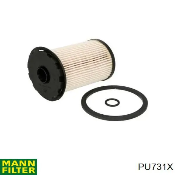Filtro combustible Mann-Filter PU731X precio, desde 7,69 EUR
