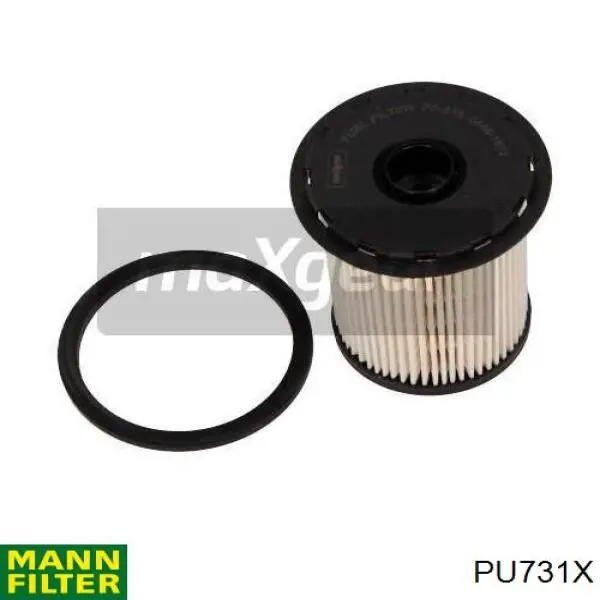 Filtro de combustible PU731X Mann-Filter