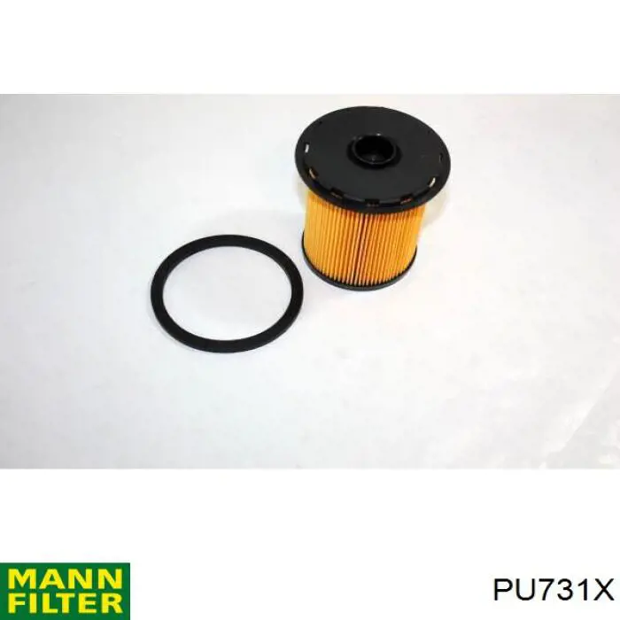 Filtro de gasoil Mann-Filter PU731X