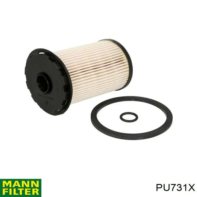 PU731X Mann-Filter Filtro de gasolina