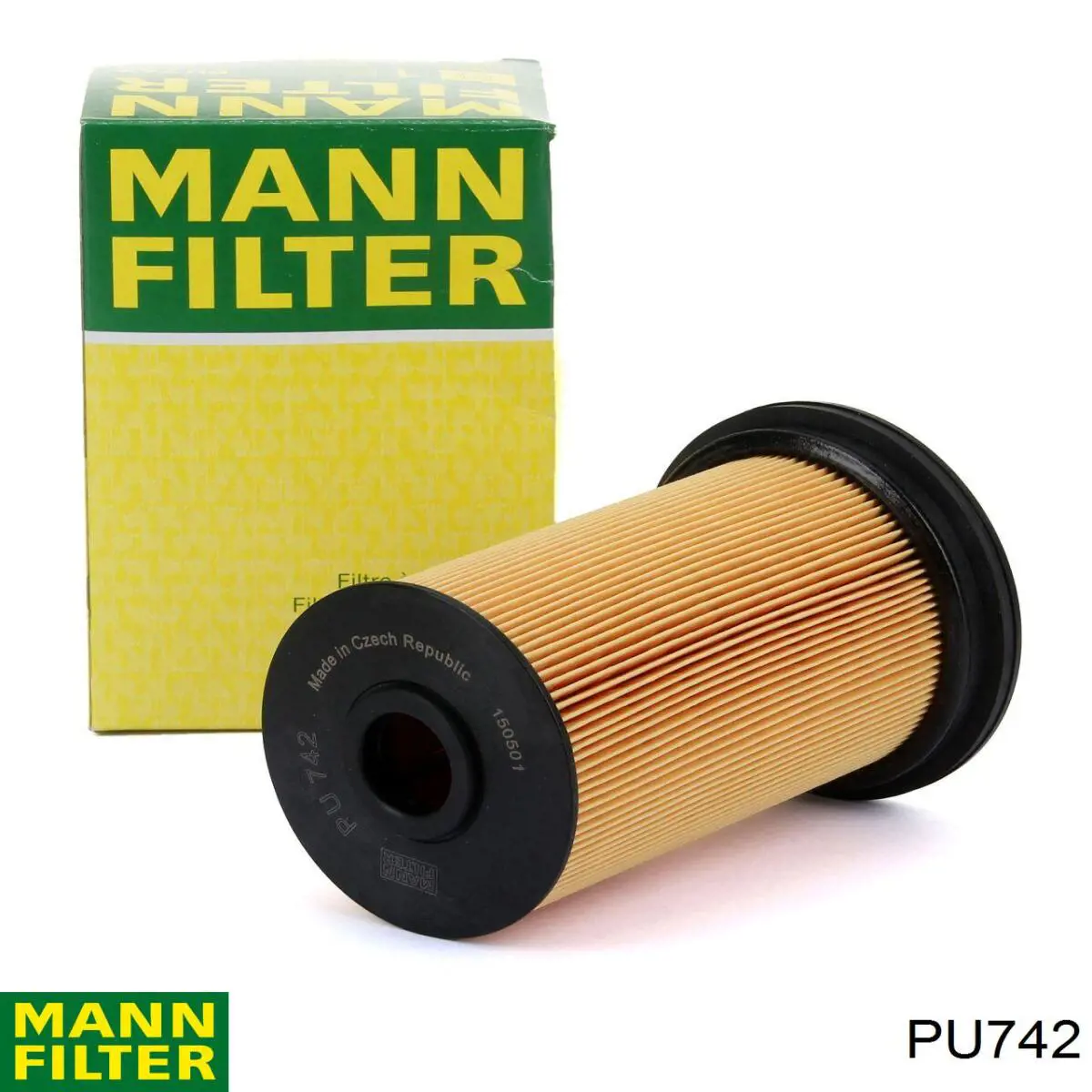 PU742 Mann-Filter Filtro de gasolina