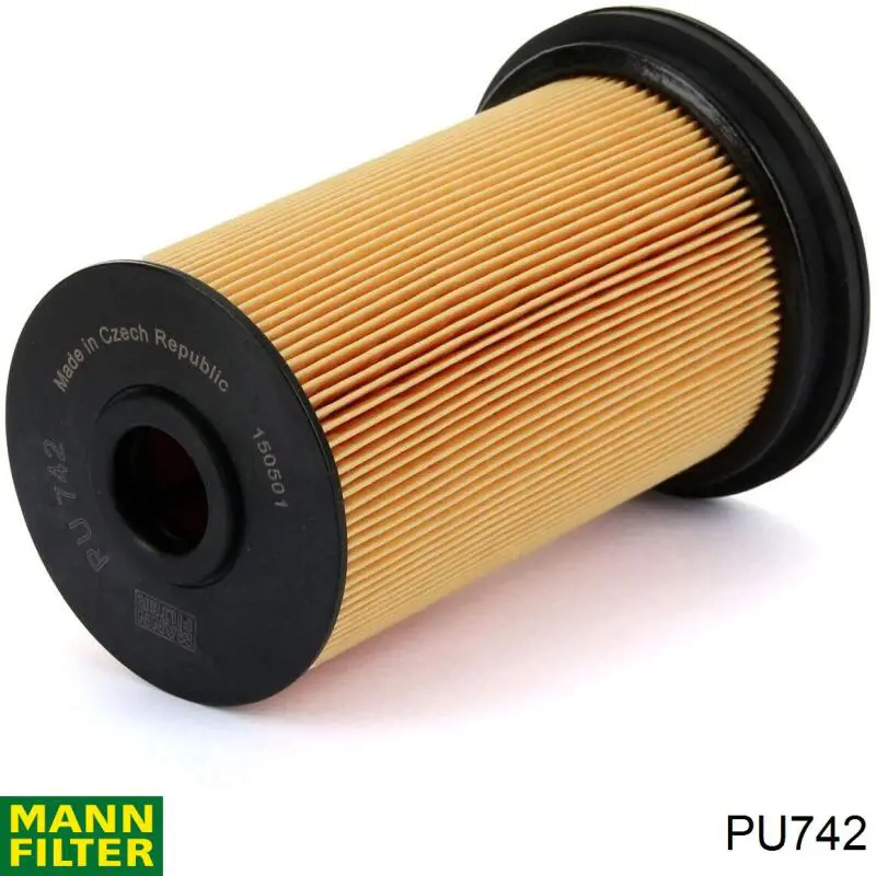 Filtro combustible Mann-Filter PU742 precio, desde 8,16 EUR