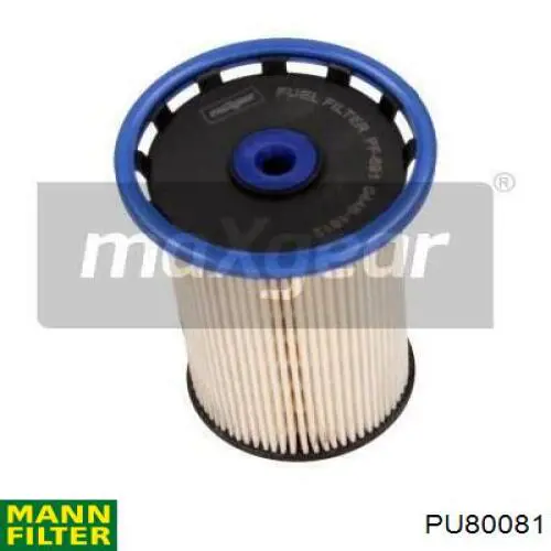 Filtro de gasoil Mann-Filter PU80081