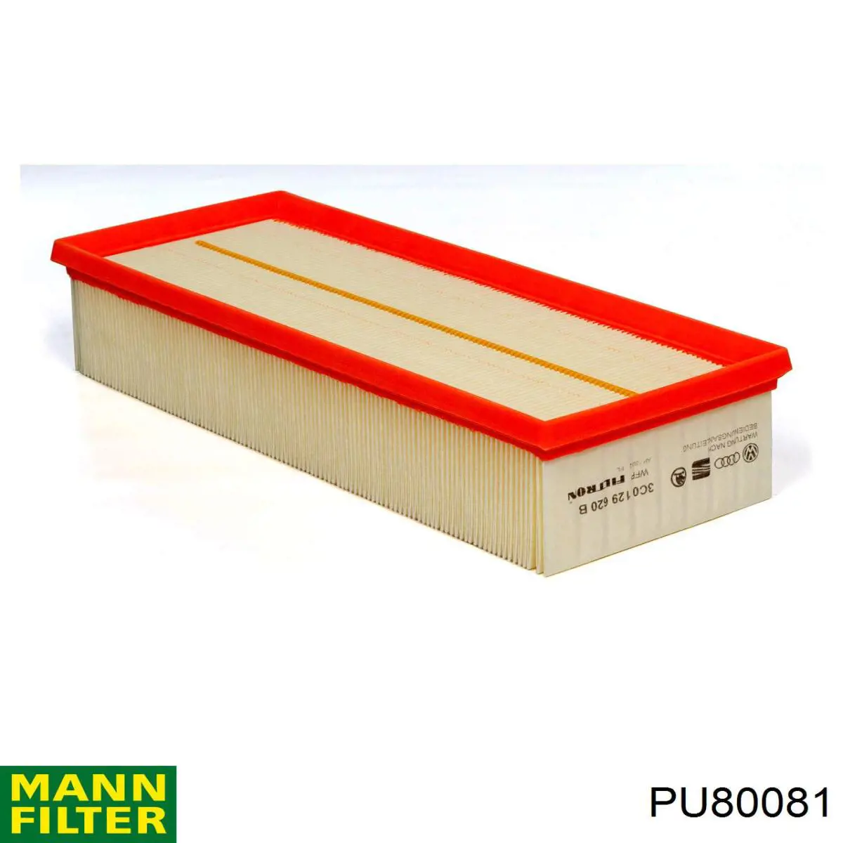 Filtro combustible Mann-Filter PU80081 precio, desde 21,28 EUR