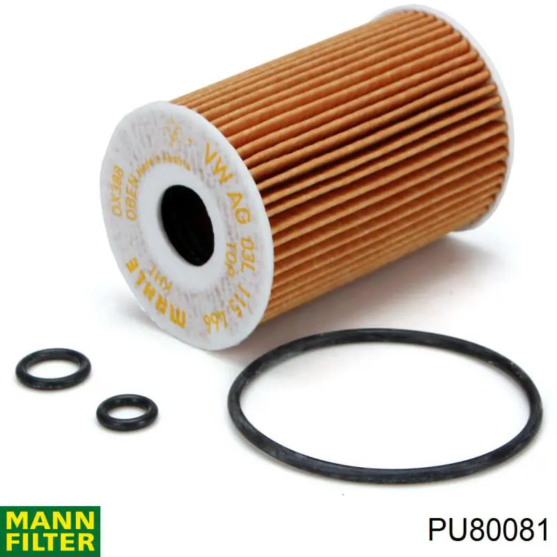 PU80081 Mann-Filter Filtro de gasolina