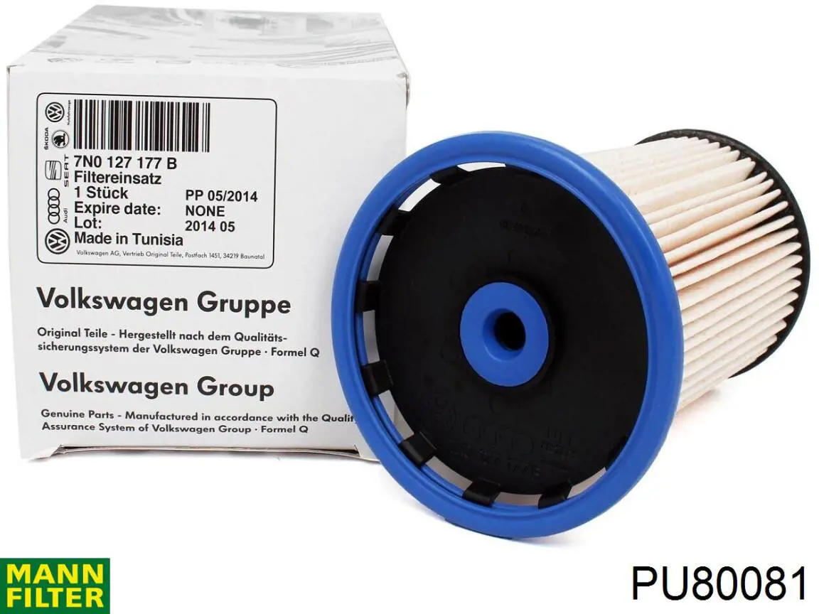 Filtro combustible Volkswagen Passat 362