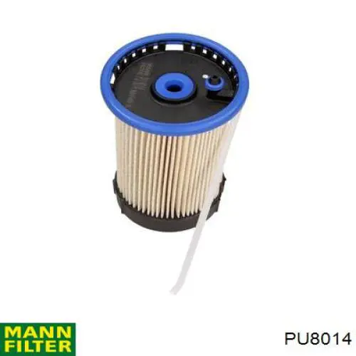 PU8014 Mann-Filter filtro de combustible