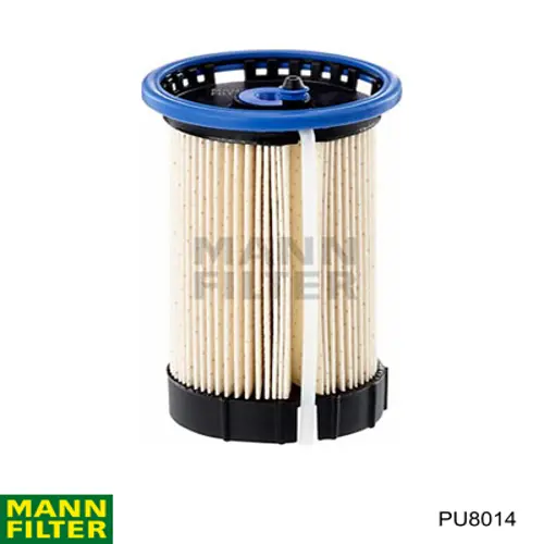 Filtro combustible Mann-Filter PU8014 precio, desde 23,88 EUR