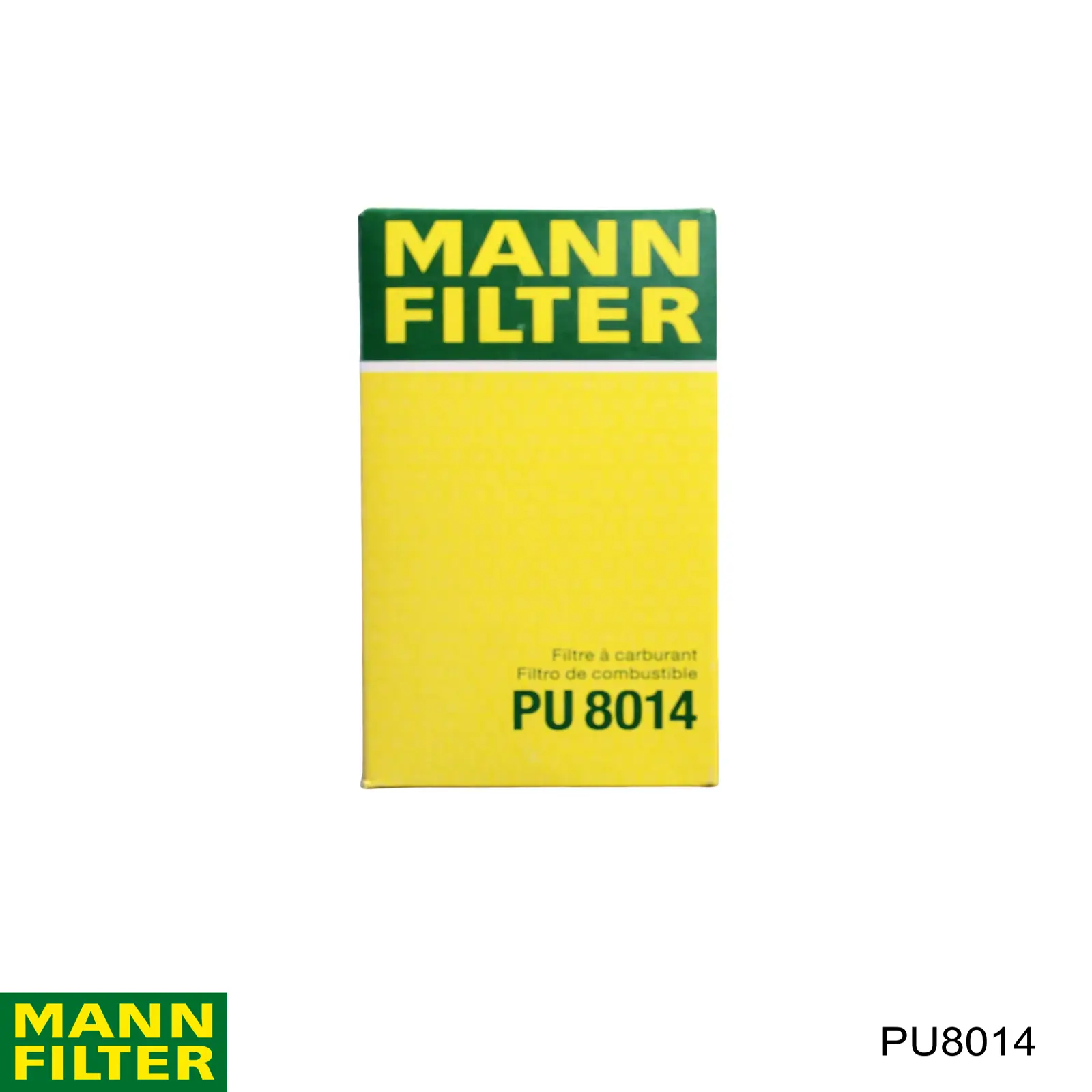 Comprar PU8014 Mann-Filter Filtro diesel