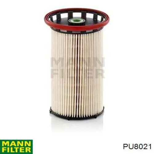 PU8021 Mann-Filter filtro de combustible