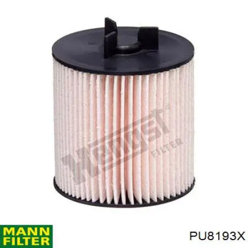 PU8193X Mann-Filter filtro combustible