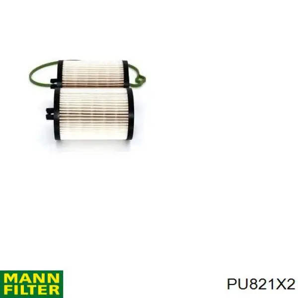 Comprar PU821X2 Mann-Filter Filtro diesel