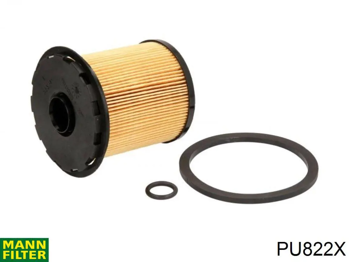 PU822X Mann-Filter filtro combustible