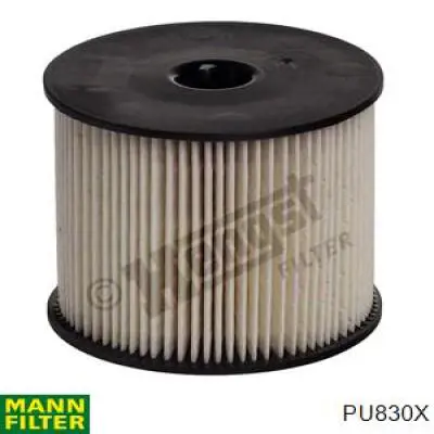 PU830X Mann-Filter filtro combustible