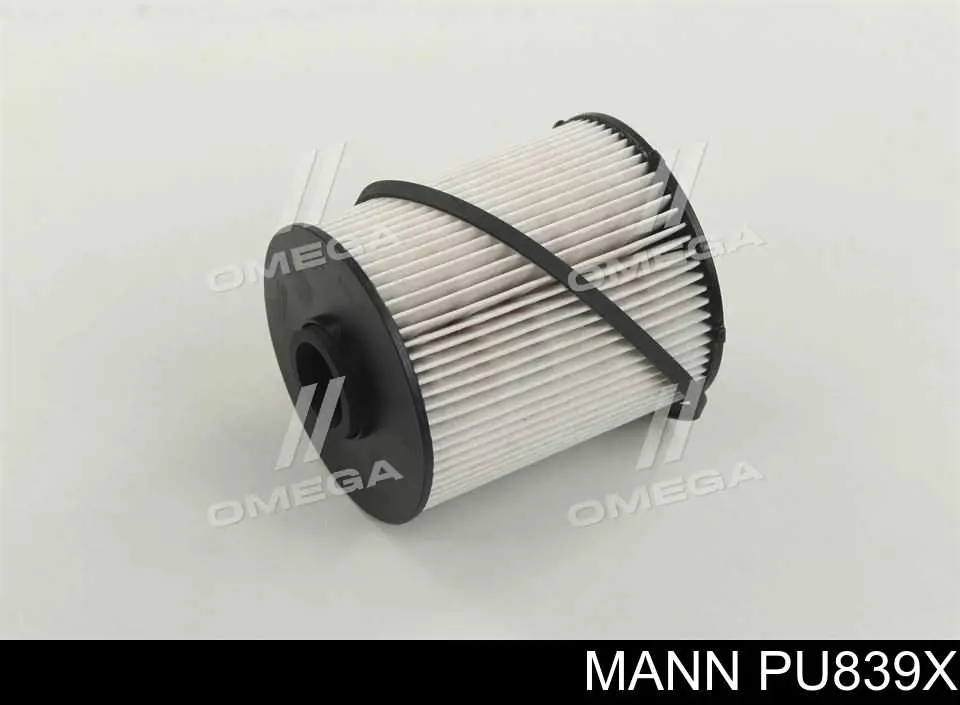 PU839X Mann-Filter filtro combustible