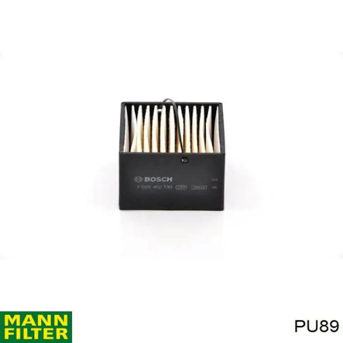 Comprar PU89 Mann-Filter Filtro diesel