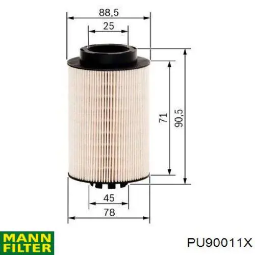 Filtro combustible Opel Astra