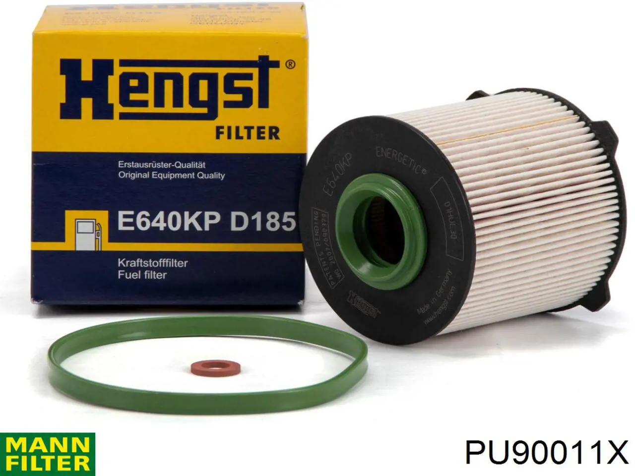 PU90011X Mann-Filter filtro de combustible