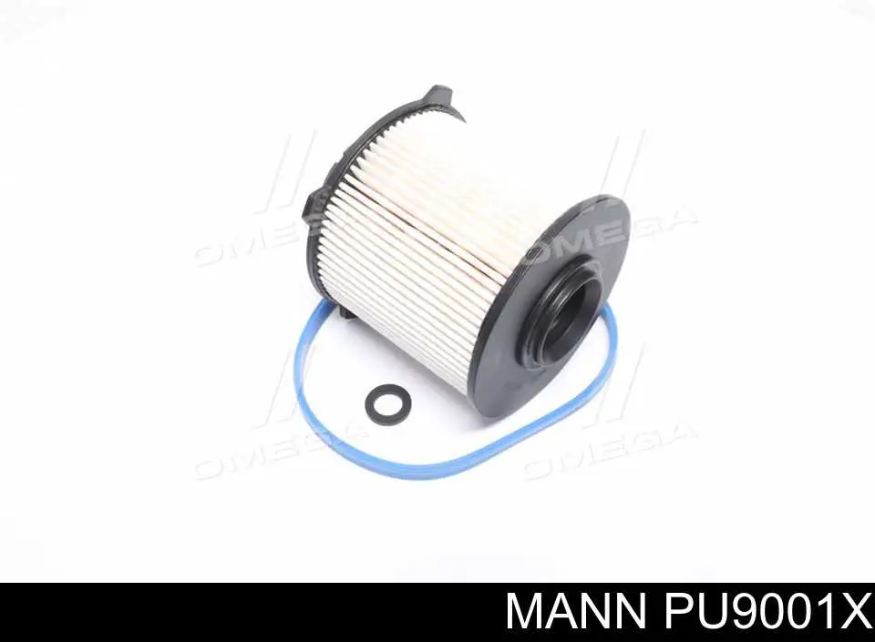 Filtro de combustible PU9001X Mann-Filter