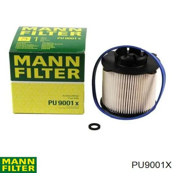PU9001X Mann-Filter filtro combustible