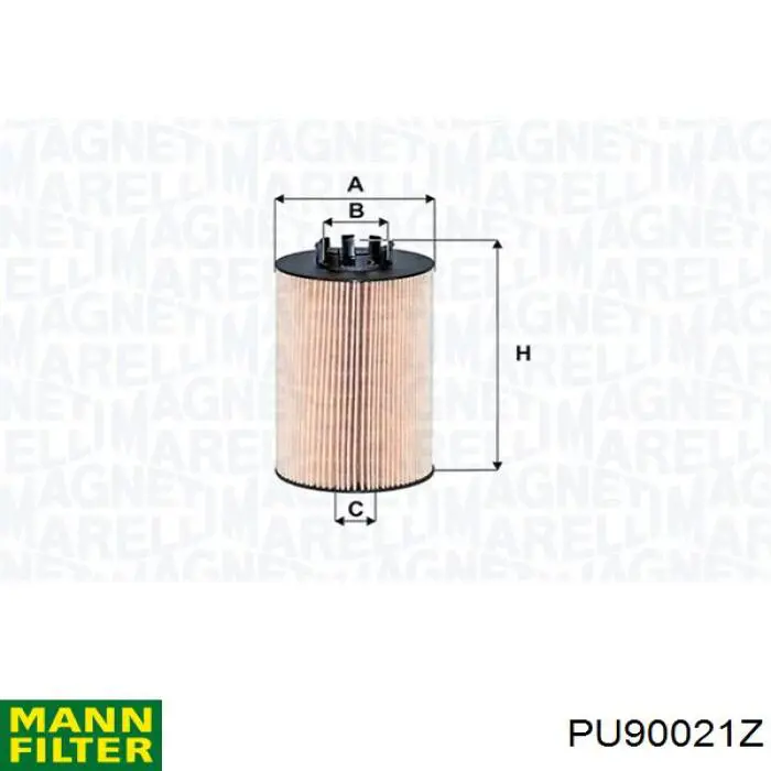 500055340 Fiat/Alfa/Lancia filtro combustible