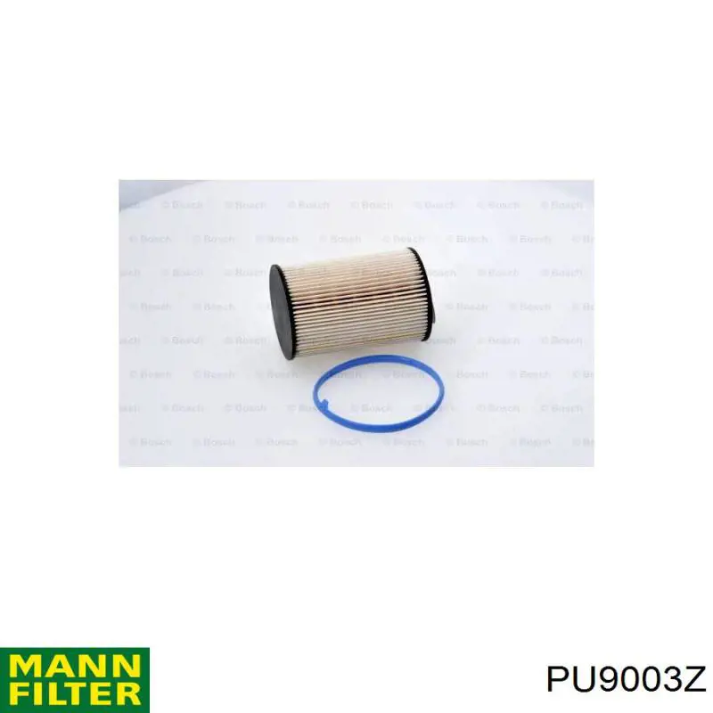 Filtro combustible Mann-Filter PU9003Z precio, desde 23,16 EUR