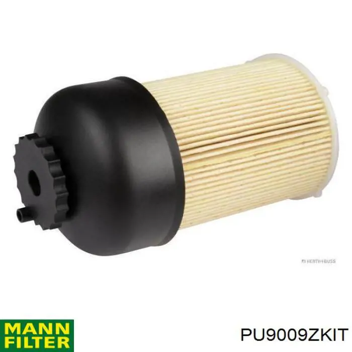 Filtro combustible Mann-Filter PU9009ZKIT precio, desde 14,28 EUR