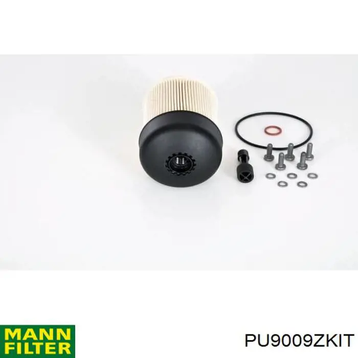 Filtro de combustible PU9009ZKIT Mann-Filter