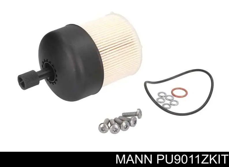 Filtro combustible Mann-Filter PU9011ZKIT precio, desde 11,78 EUR