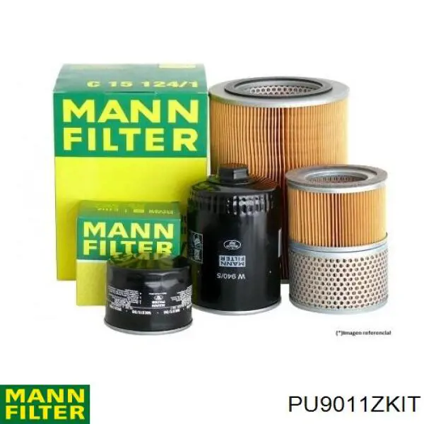 Comprar PU9011ZKIT Mann-Filter Filtro diesel