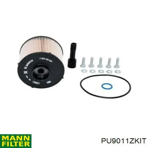 PU9011ZKIT Mann-Filter filtro combustible