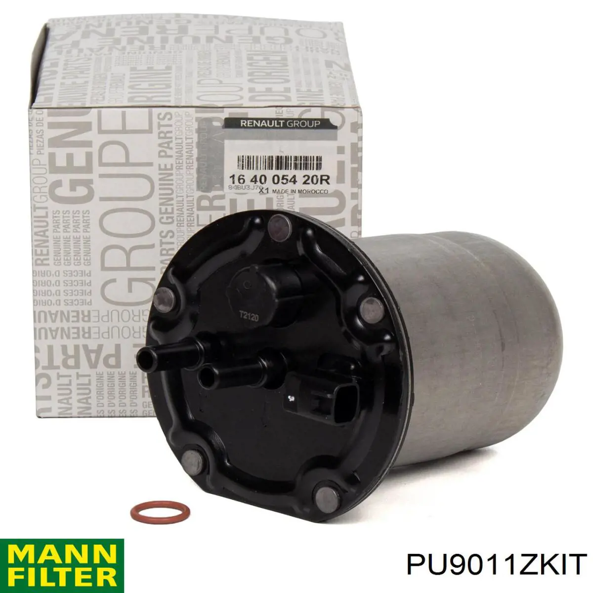 Filtro de combustible PU9011ZKIT Mann-Filter