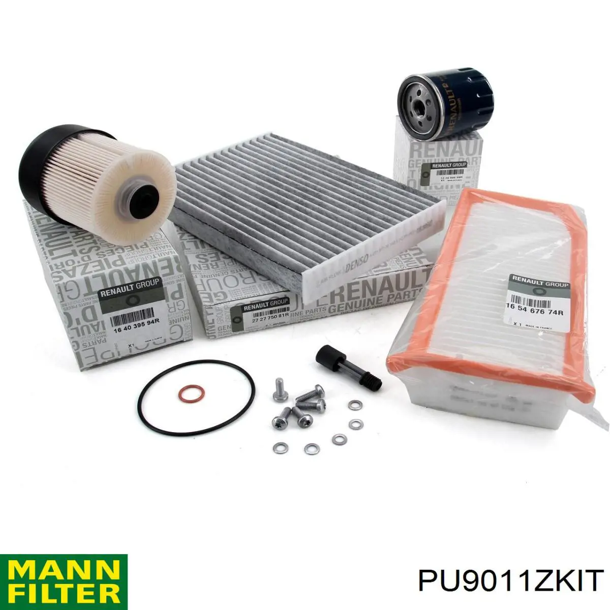 Filtro de combustible PU9011ZKIT Mann-Filter