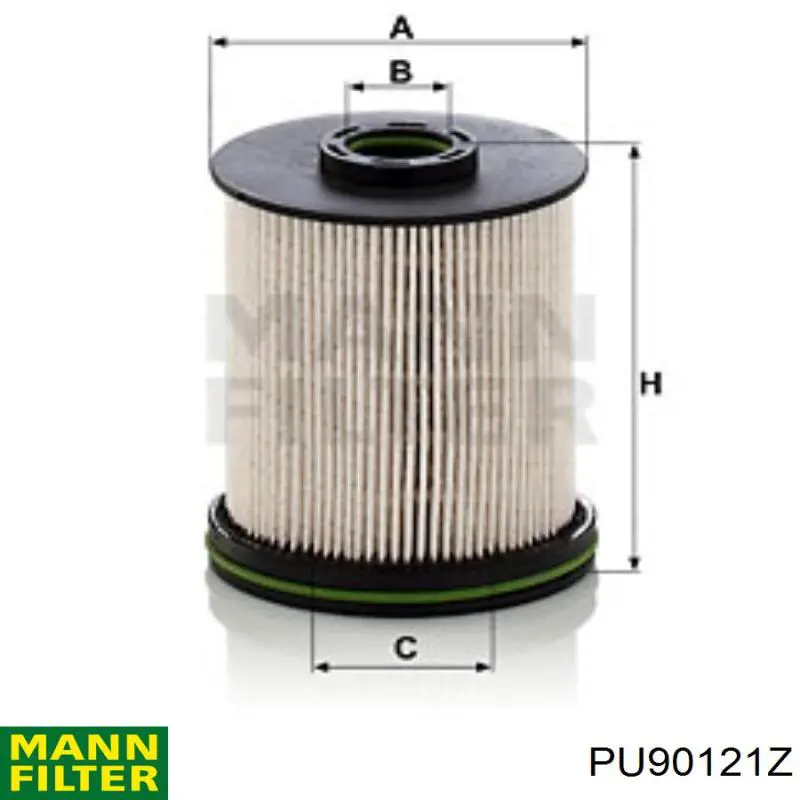 Comprar PU90121Z Mann-Filter Filtro diesel